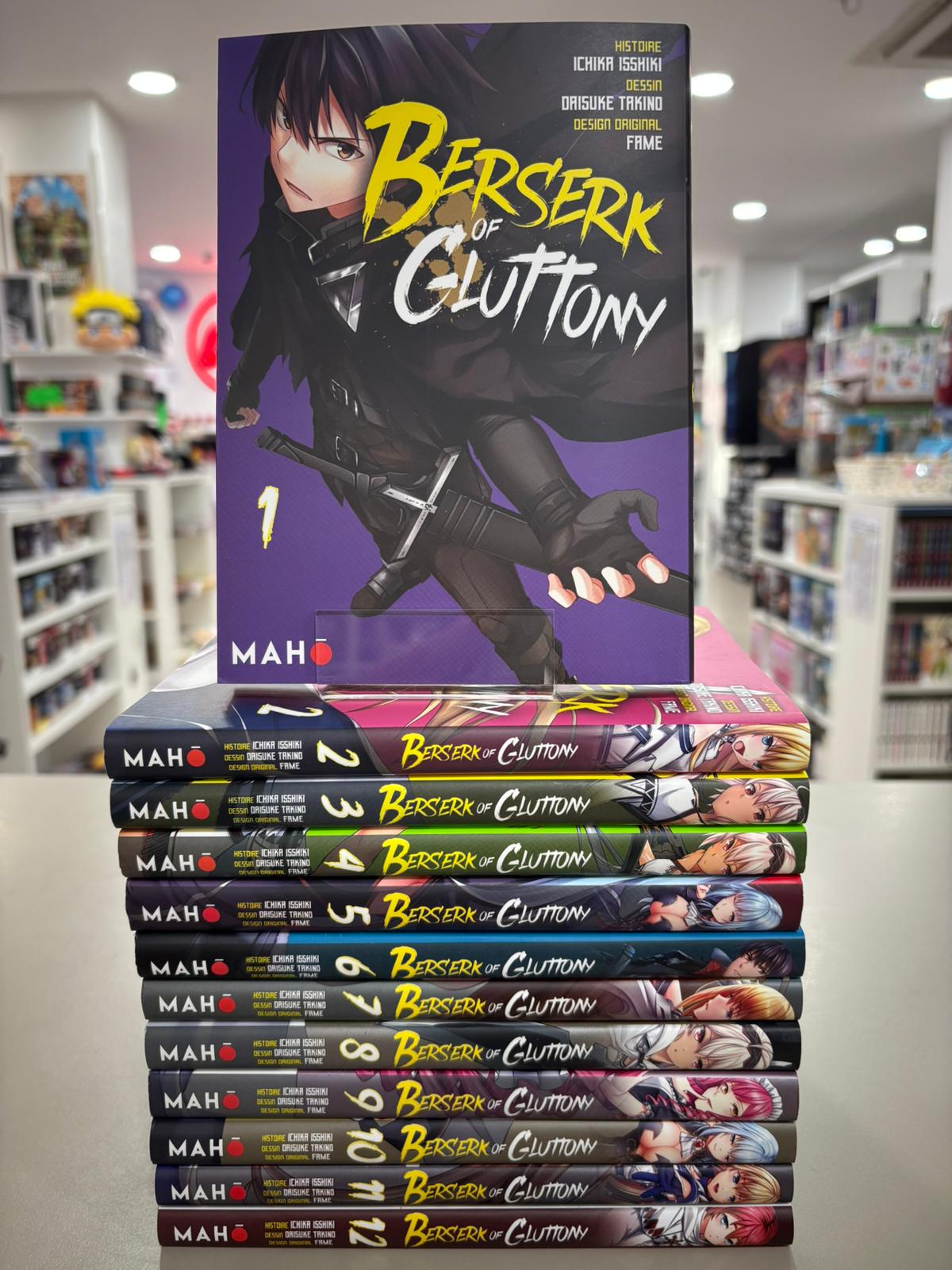 Berserk of Gluttony Intégrale&nbsp;&nbsp;